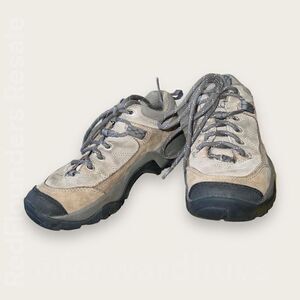 Columbia Beige/Tan Ankle Hiking Boots - Size 5 (EUR 36)